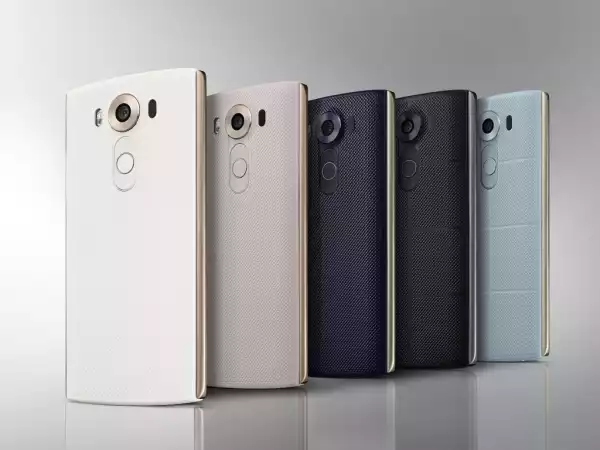 Great!! LG Launches A Smartphone With Two Screens & Two Selfie Cameras [See Photos]